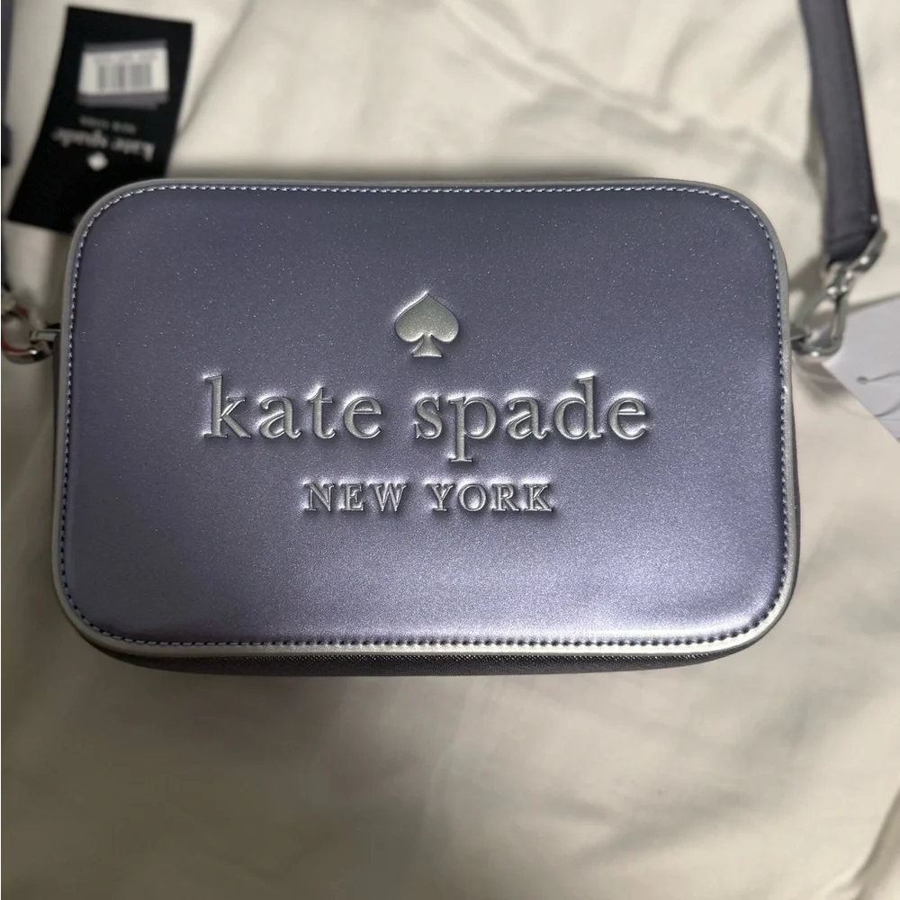 Kate Spade Mini Camera Bag “oh snap”Lavender Crossbody Bag! 💜